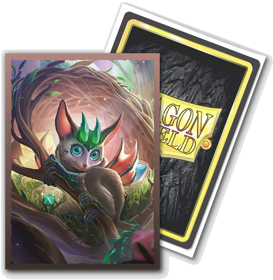 Dragon Shield Sleeves Brushed Art The Bushdrake 100CT