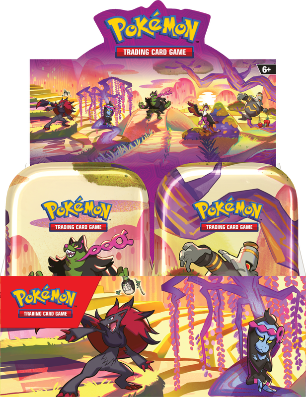 Pokemon SV6.5 Fable Nébuleuse Mini Tin Display (French)