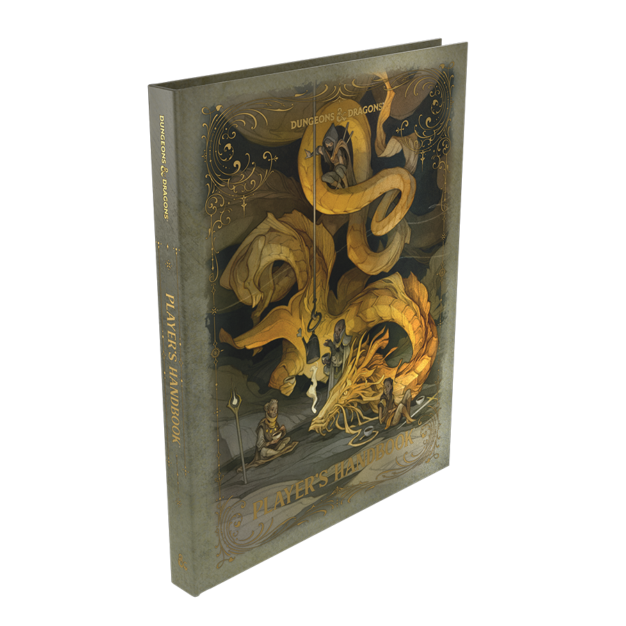 DND RPG 2024 Player's Handbook Alternate Hardcover (EN)