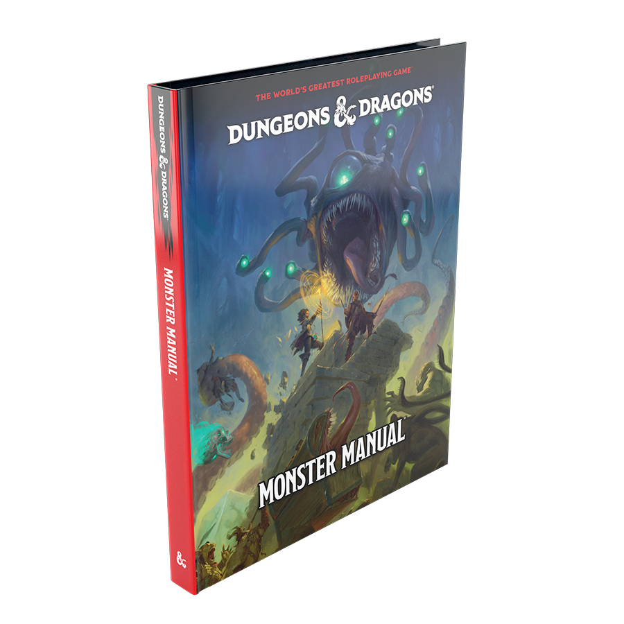 DND RPG 2024 Monster Manual Hardcover (2025-02-04)