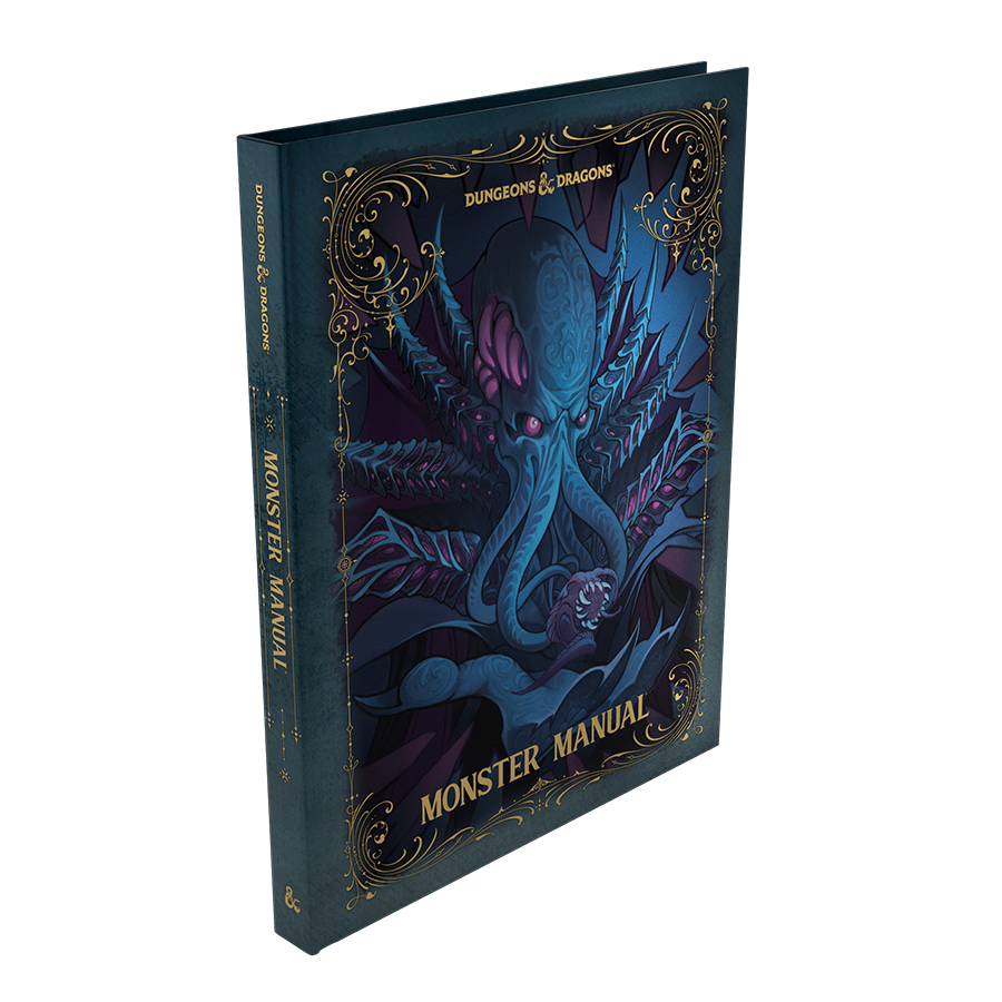 DND RPG 2024 Monster Manual Alternate Hardcover (2025-02-04)