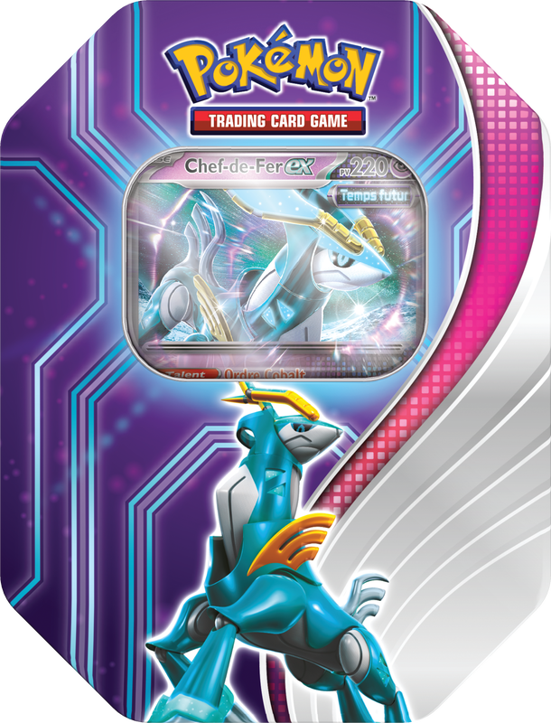 Pokemon Boîte Destinée Paradoxe Chef-de-Fer EX (FRENCH)