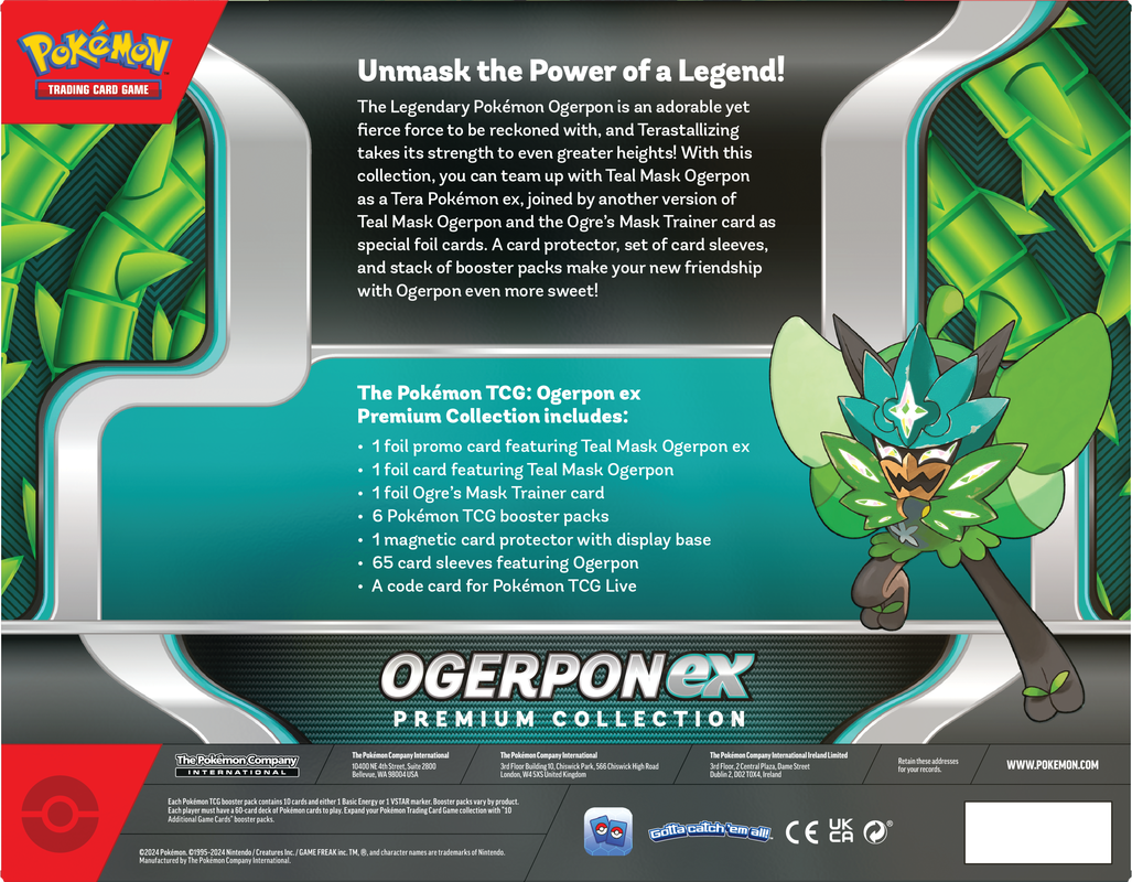 Pokemon Collection Premium Ogerpon-EX (FR)