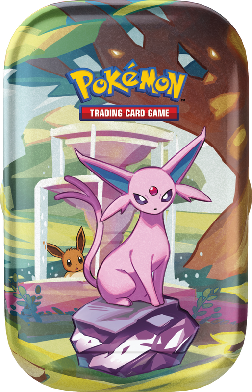 Pokemon SV8.5 Prismatic Evolutions Mini Tin (2025-02-07)