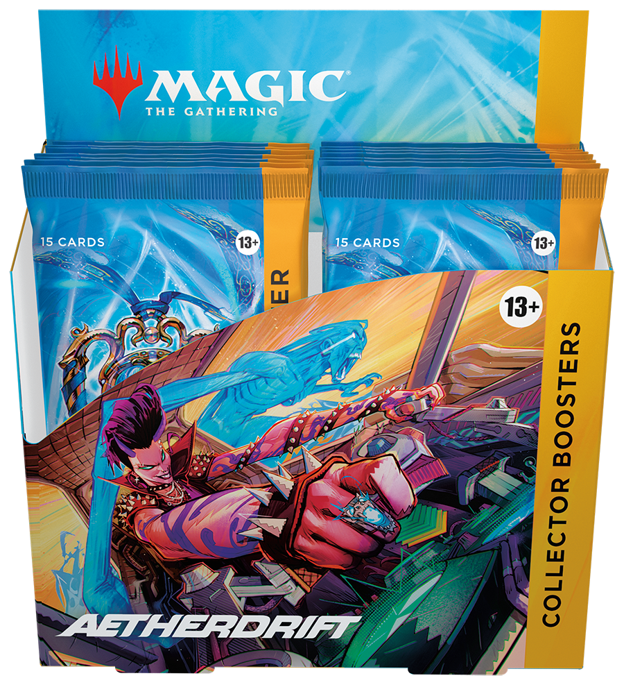 MTG Aetherdrift Collector Booster Box (2025-02-07)