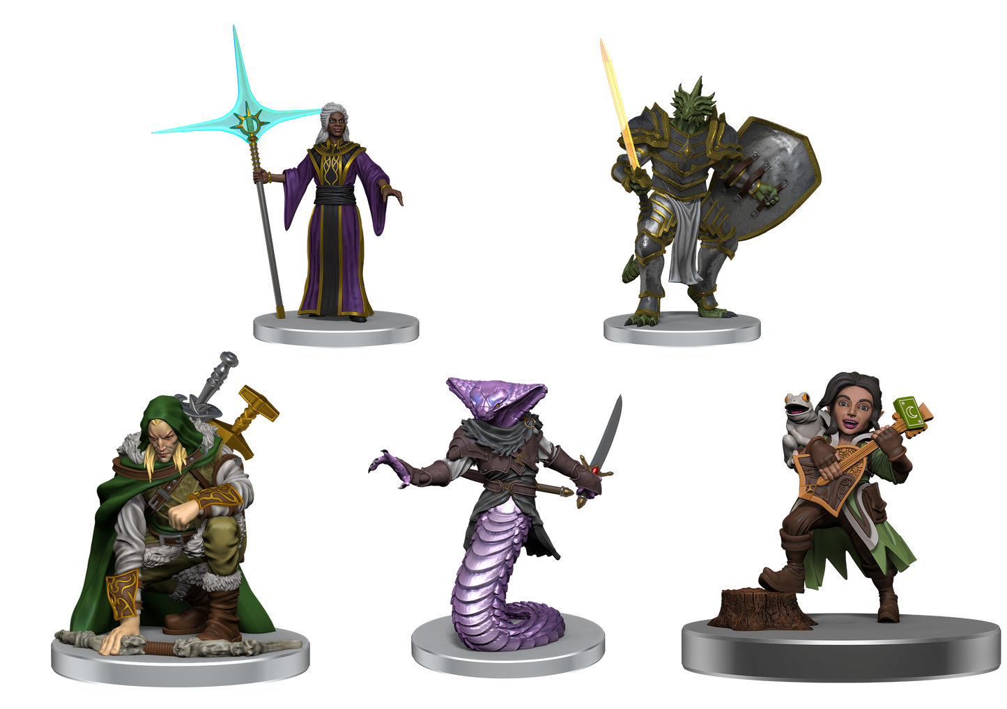 MTG Adventures in the Forgotten Realms Adventuring Party Starter