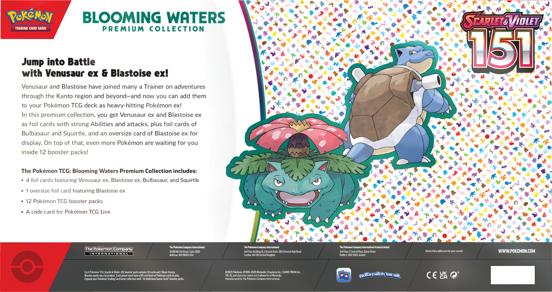 Pokemon Blooming Waters Premium Collection (2025-02-07)