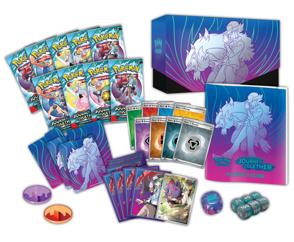 Pokemon SV9 Journey Together Elite Trainer Box (2025-03-24)