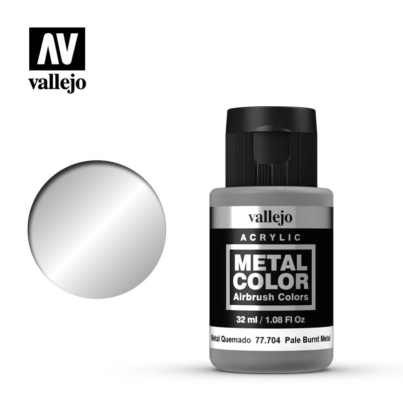 VALLEJO: METAL COLOR PALE BURNT METAL (32ML)