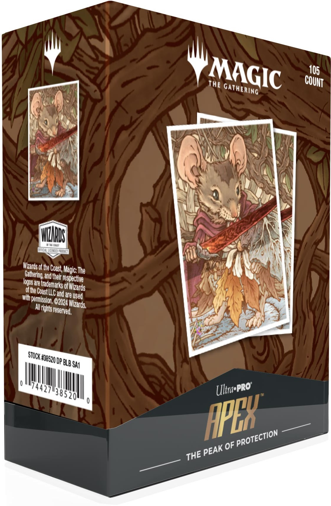 UP D-PRO Apex MTG Bloomburrow Special Artist 105CT