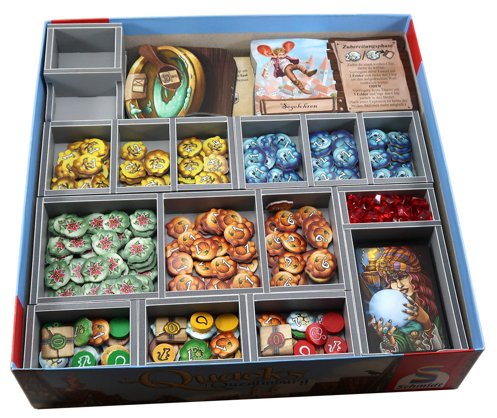 FOLDED SPACE: QUACKS OF QUEDLINBURG V2