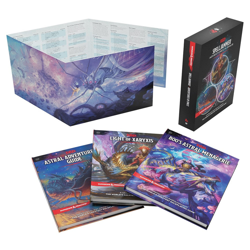 DND RPG SPELLJAMMER ADV IN SPACE HC (EN)