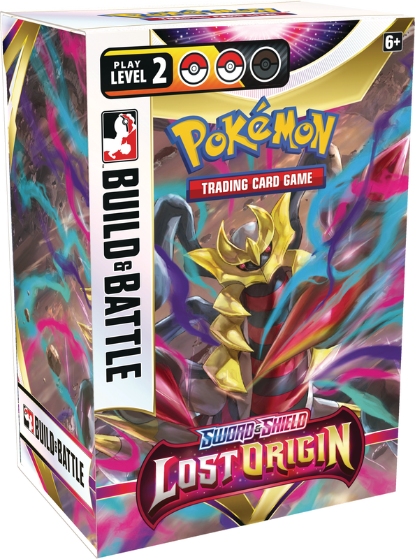 POKEMON LOST ORIGIN - Build&Battle box