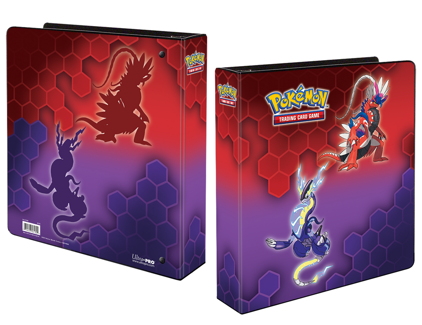 UP ALBUM 2" POKEMON KORAIDON/MIRAIDON