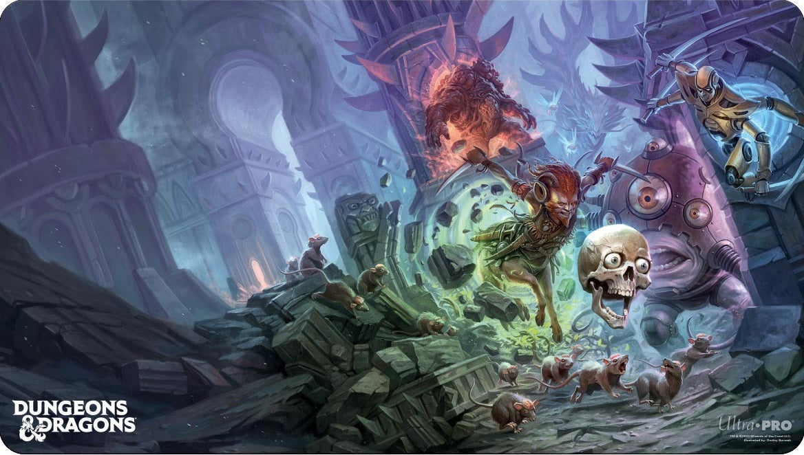 UP PLAYMAT DND PLANESCAPE ADV IN THE MULTIVERSE V2