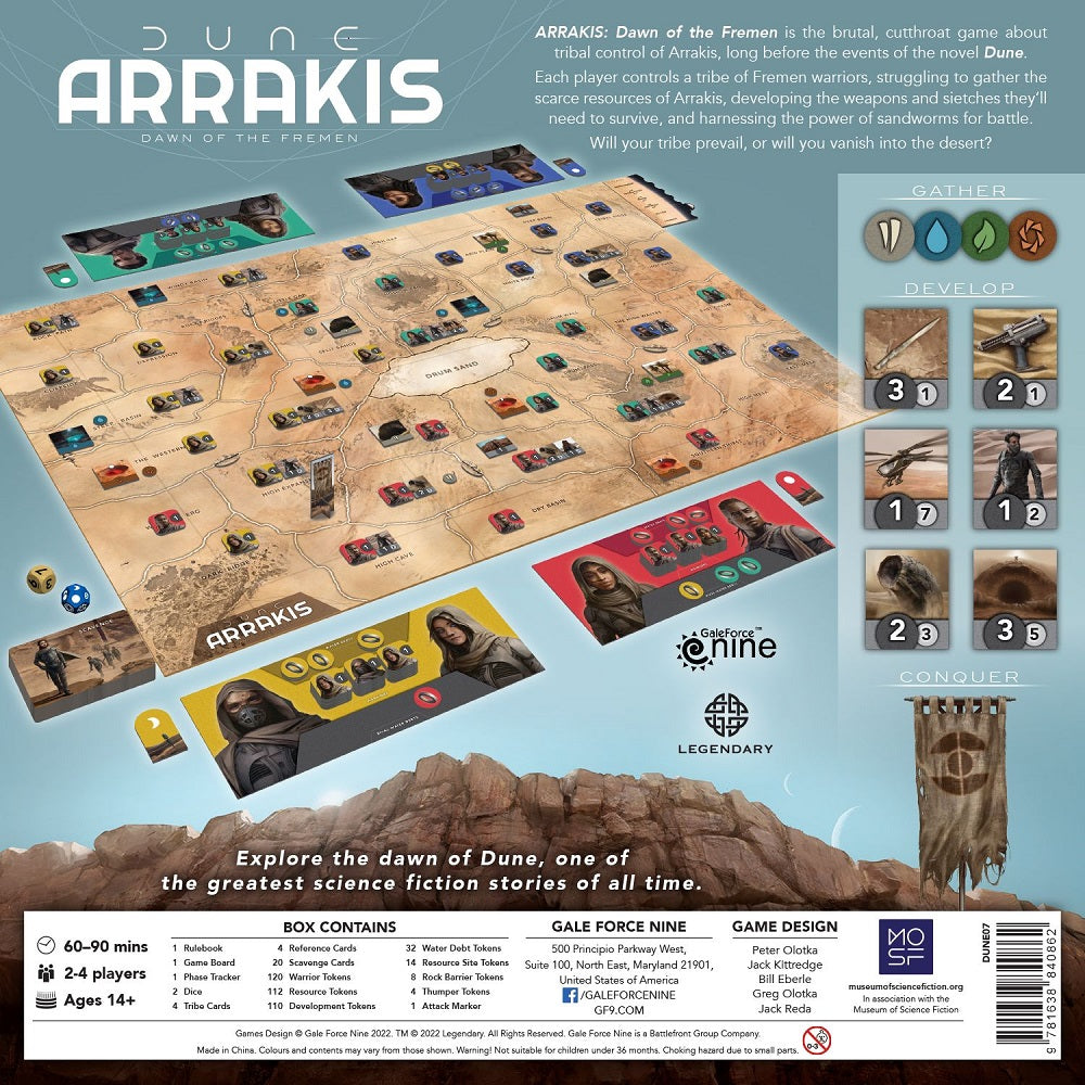 Dune Arrakis: Dawn of the Fremen (EN)