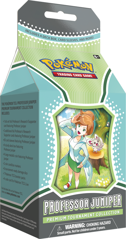 POKEMON JUNIPER PREMIUM TOURNAMENT COLLECTION