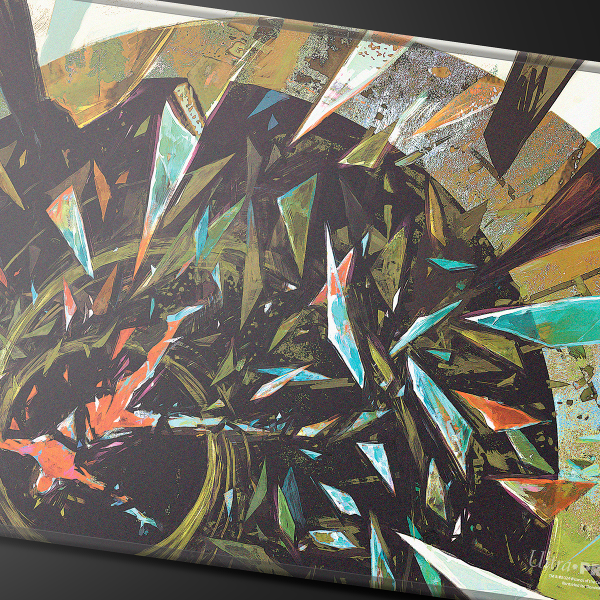 UP PLAYMAT MTG MODERN HORIZONS 3 SPEC GUEST STITCHED
