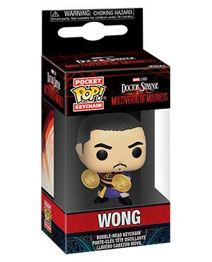 POP! KEYCHAIN DSMM - WONG