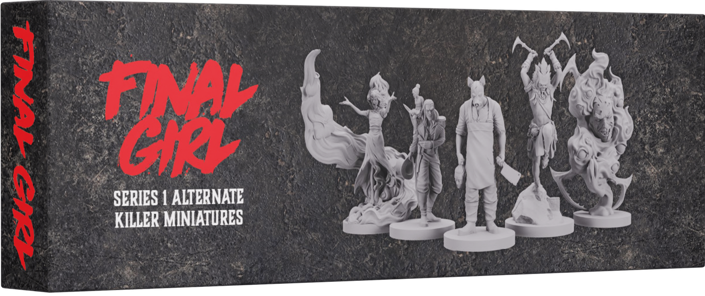 Final Girl Season 1 Alternate Killer Minis