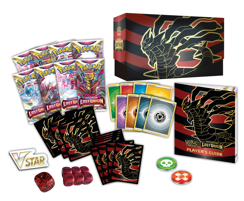 POKEMON LOST ORIGIN - Elite Trainer Box
