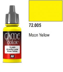 Vallejo Game Color : Moon Yellow (18ml)