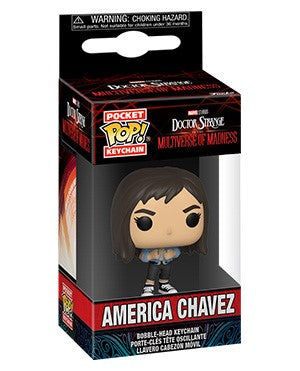 POP! KEYCHAIN DSMM - AMERICA CHAVEZ