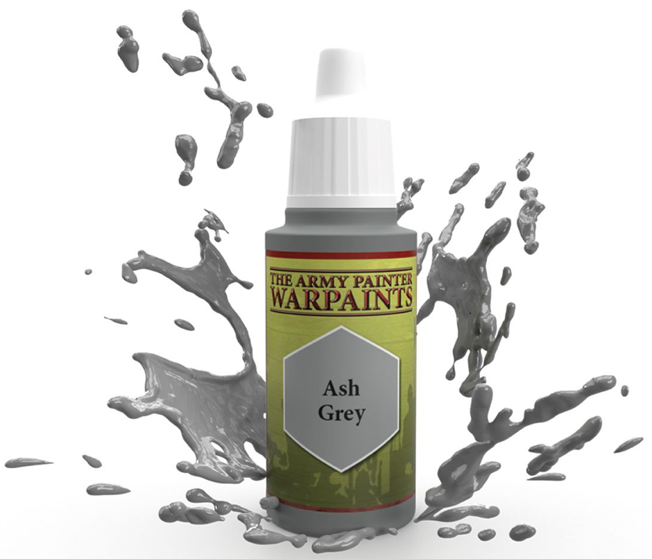 ARMY PAINTER - WARPAINTS: ASH GREY (18ML)