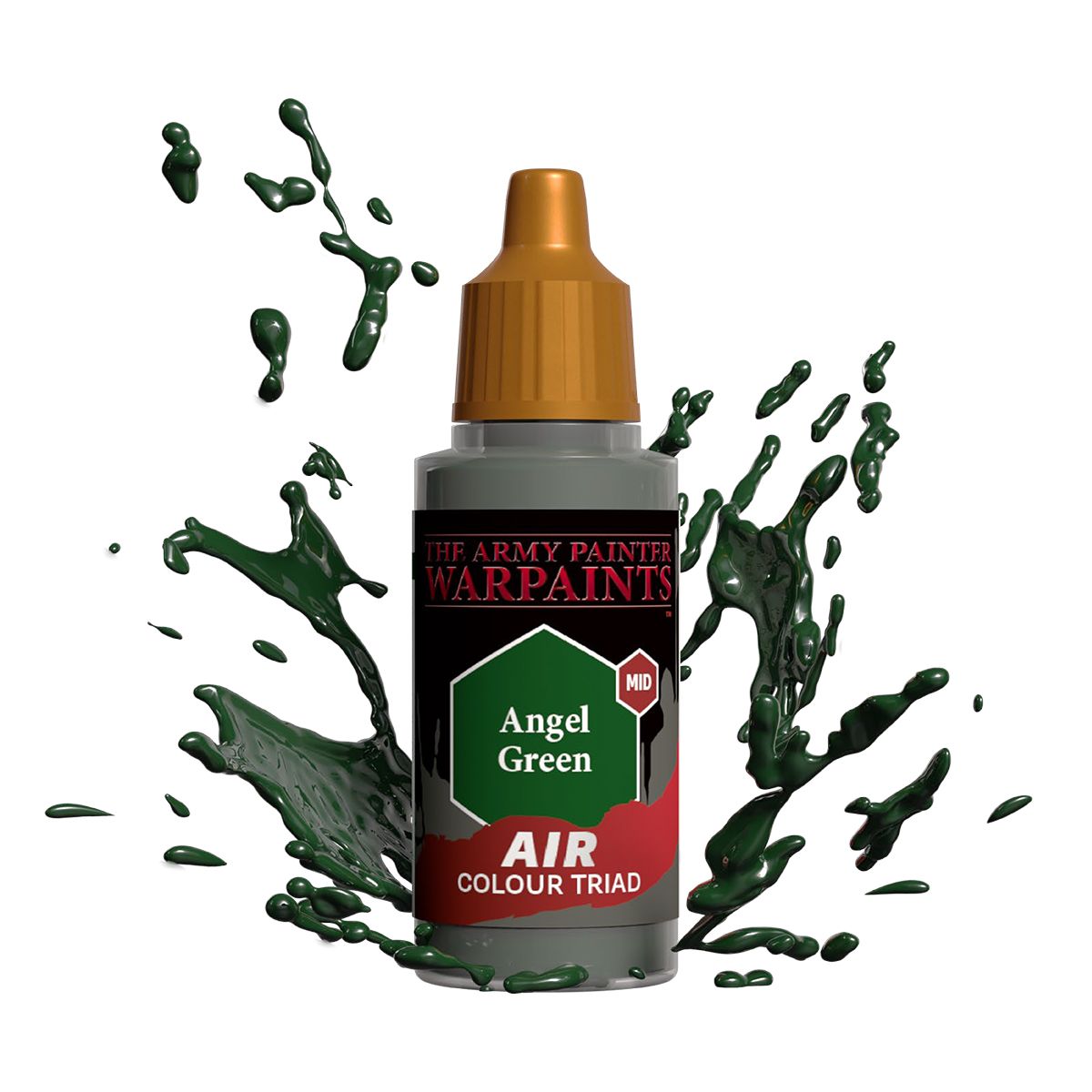 ARMY PAINTER - Warpaints: Acrylic Air Angel Green