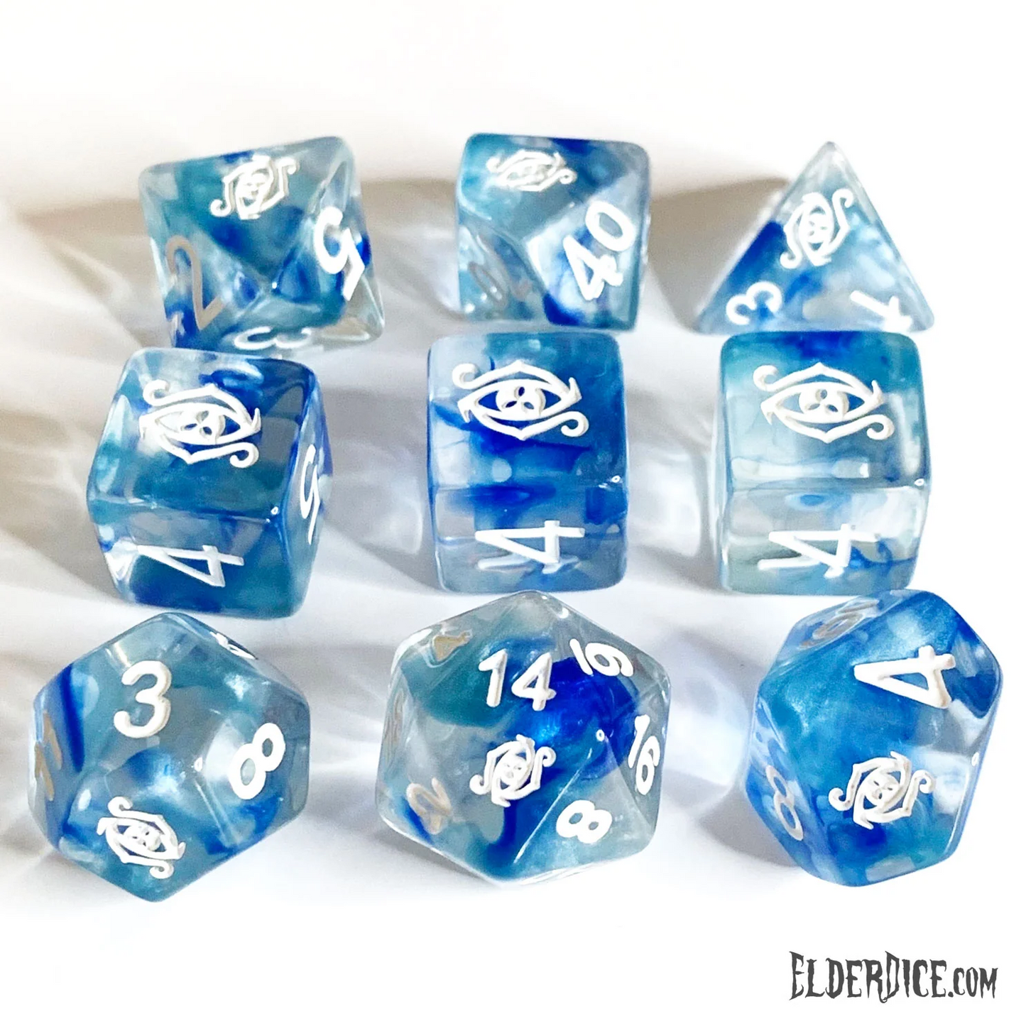 ELDER DICE EYE OF CHAOS SUPERNOVA SET