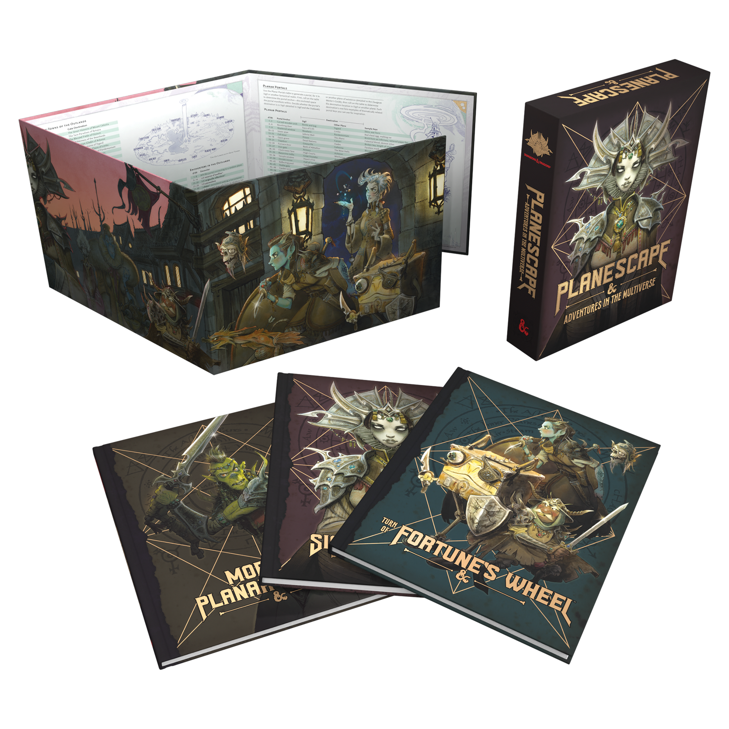 DND RPG PLANESCAPE ADV IN MULTIVERSE LIMITED EDITION (EN)