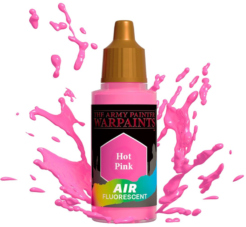 ARMY PAINTER - Warpaints: Fluo Air Hot Pink