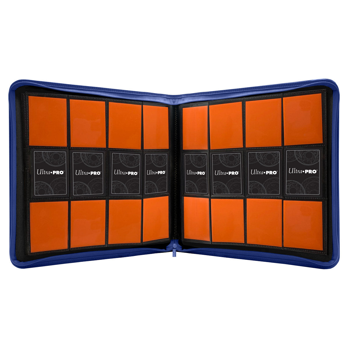 UP ZIP BINDER PRO 12PKT BLUE