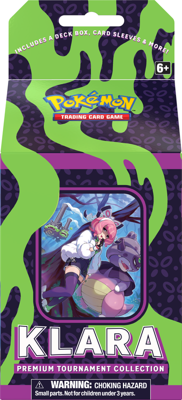POKEMON KLARA PREMIUM TOURNAMENT COLLECTION