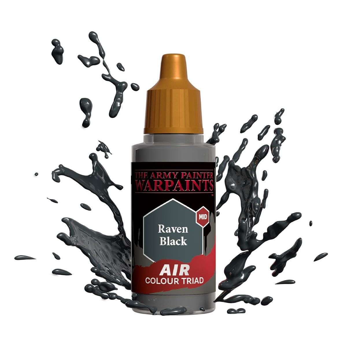 ARMY PAINTER - Warpaints: Acrylic Air Raven Black