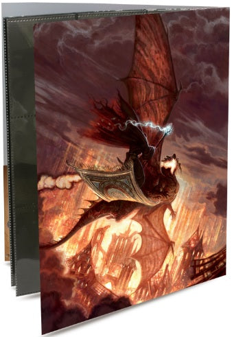 UP Binder DND Class Character Folio Sorcerer