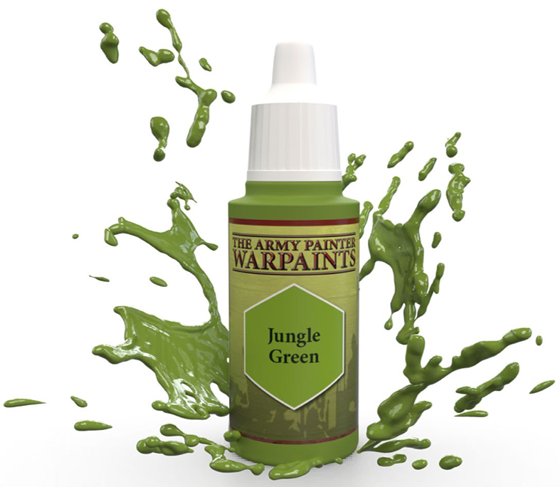 ARMY PAINTER - WARPAINTS: JUNGLE GREEN (18ML)