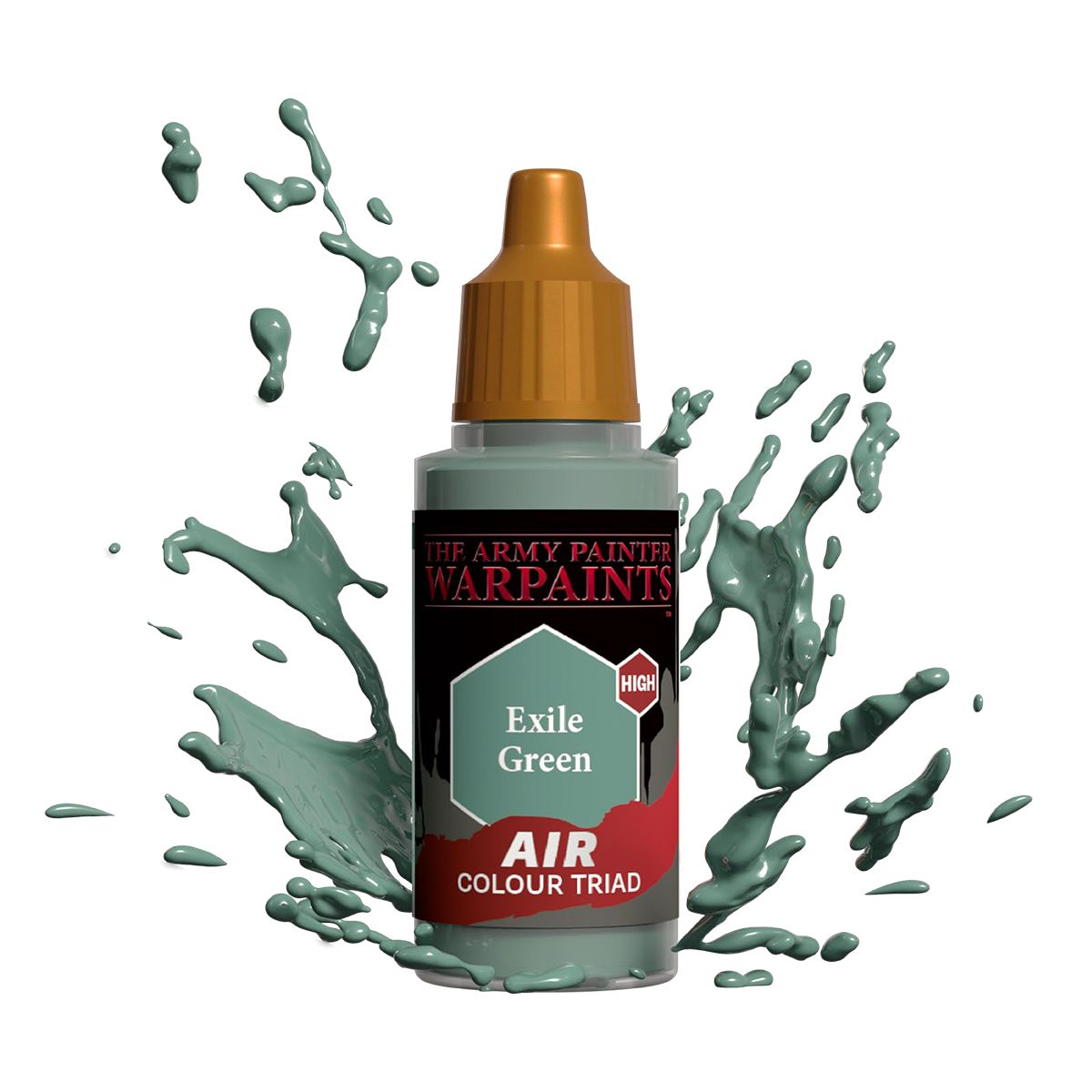 ARMY PAINTER - Warpaints: Acrylic Air Exile Green