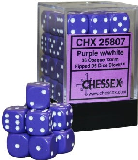 OPAQUE 36D6 PURPLE/WHITE 12MM