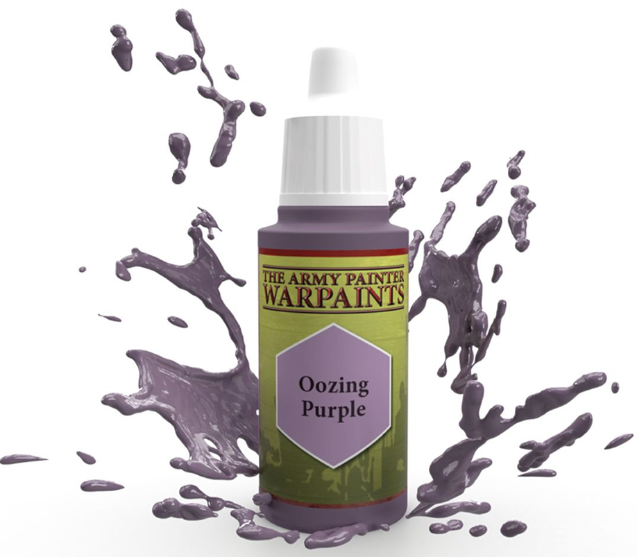 ARMY PAINTER - WARPAINTS: OOZING PURPLE (18ML)