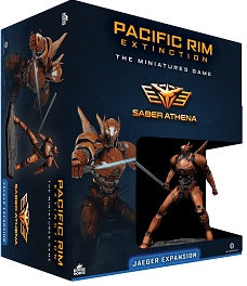 Pacific Rim Extinction WV1 Saber Athena Expansion