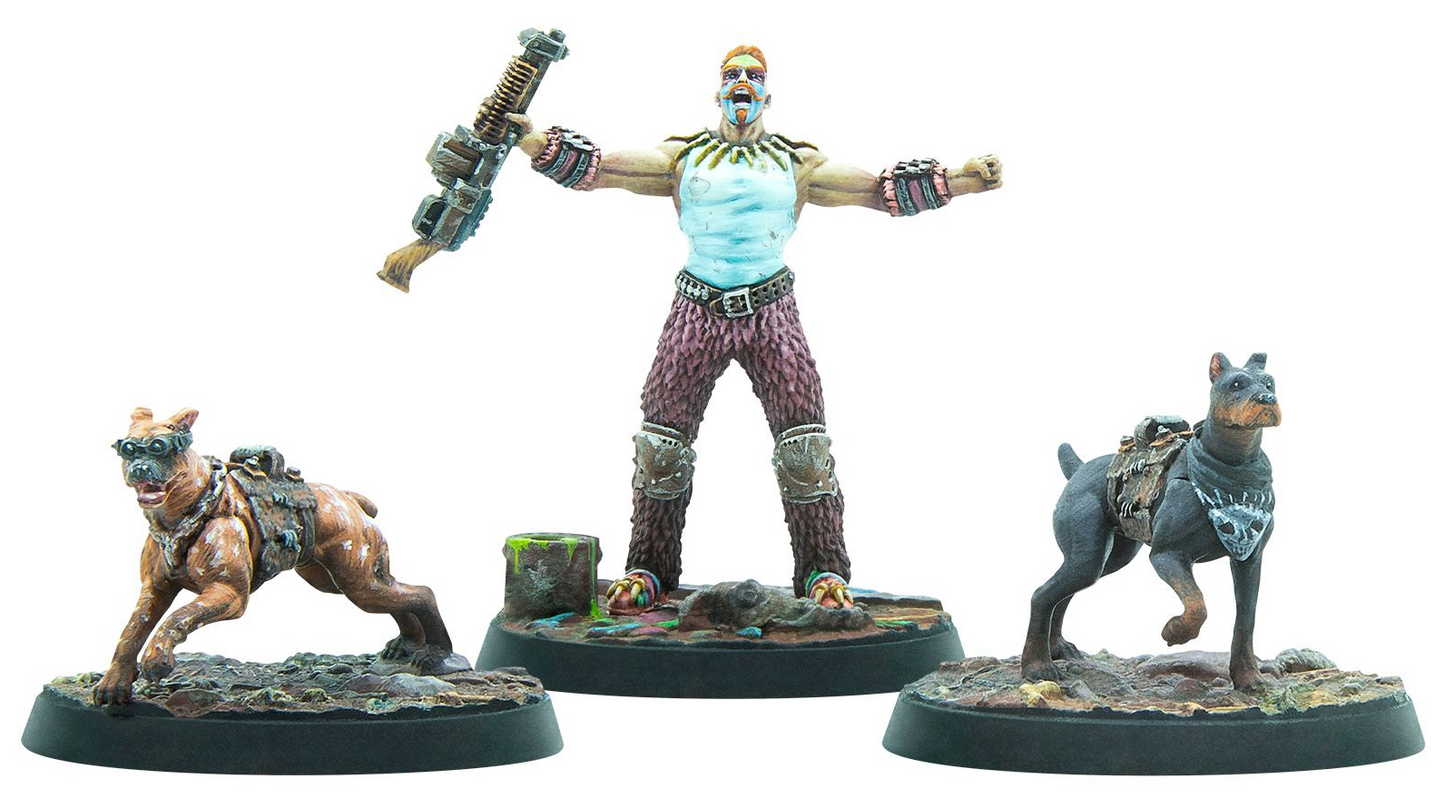 Fallout Wasteland Warfare: Raiders Top Dogs