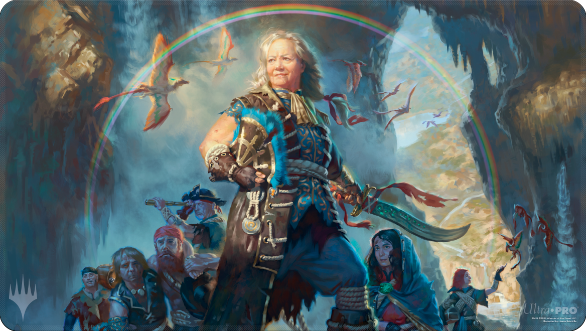 UP PLAYMAT MTG THE LOST CAVERNS OF IXALAN A