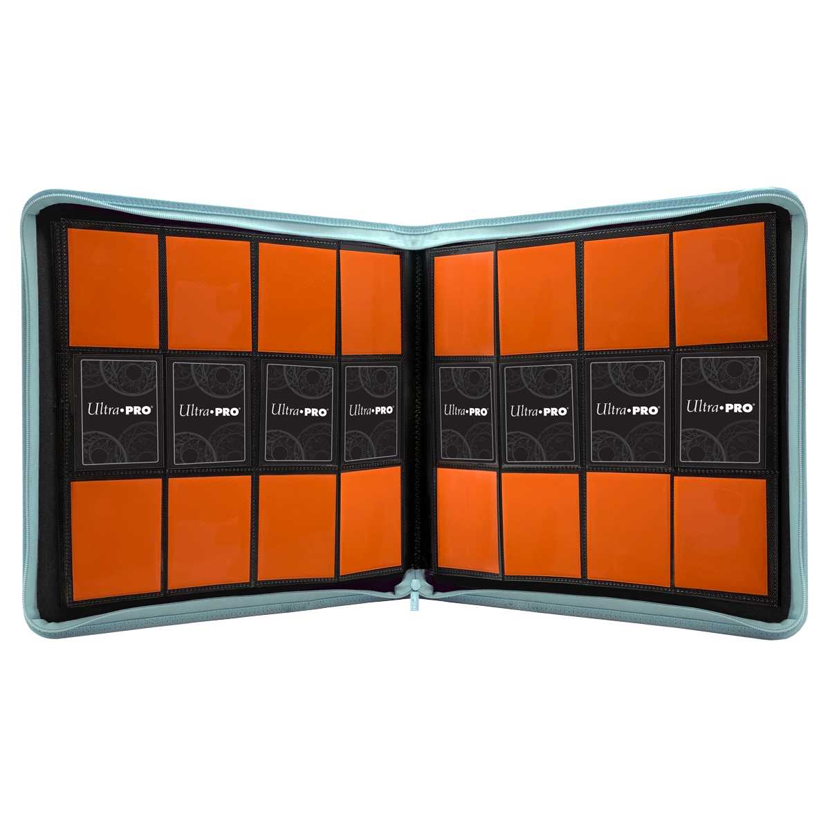 UP ZIP BINDER PRO 12PKT LIGHT BLUE