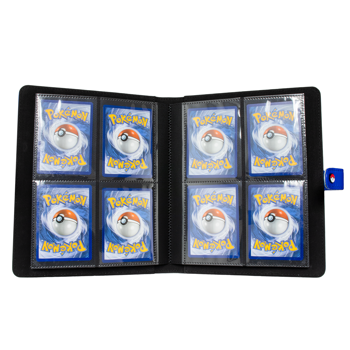 UP Premium Snap Binder Pokemon Blue