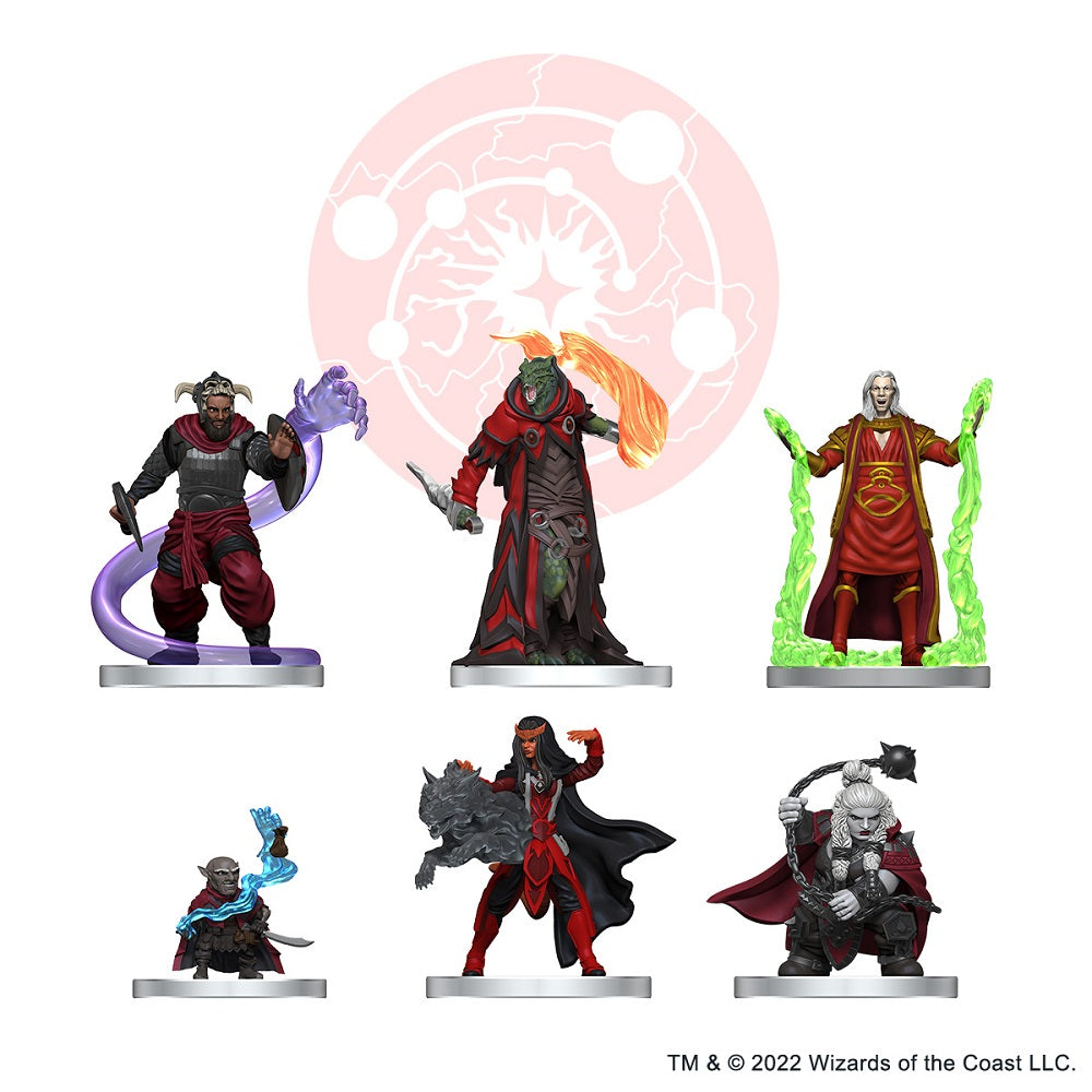 D&D Onslaught Red Wizards Faction Pack