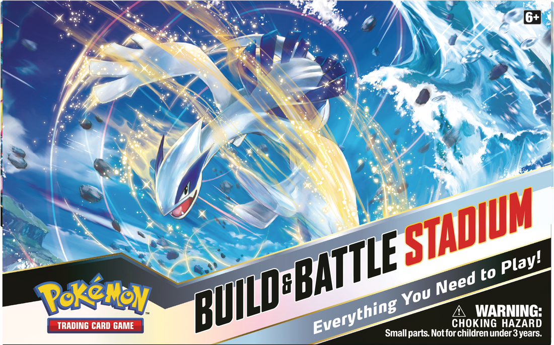 POKEMON SWSH12 SILVER TEMPEST - Build&battle stadium