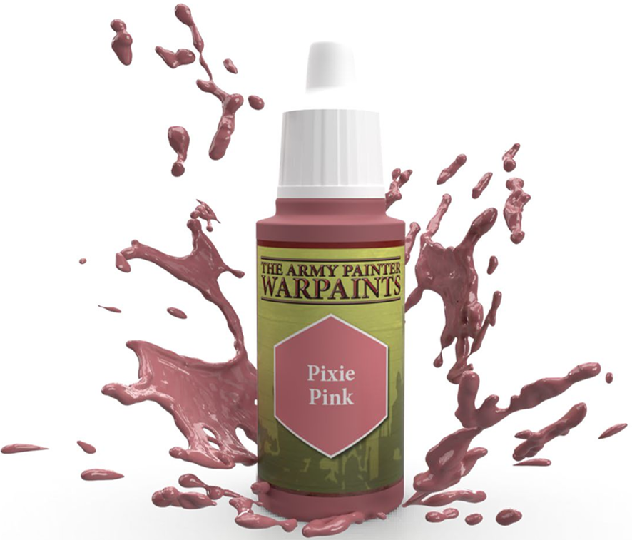 ARMY PAINTER - WARPAINTS: PIXIE PINK (18ML)