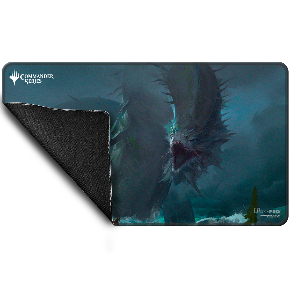 UP PLAYMAT COMMANDER SERIES AESI STITCHED
