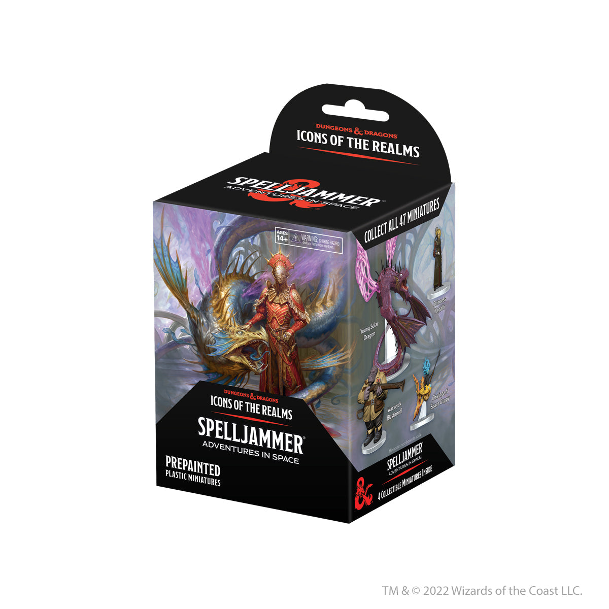 DND ICONS 24: SPELLJAMMER ADV SPACE SINGLE BOOSTER